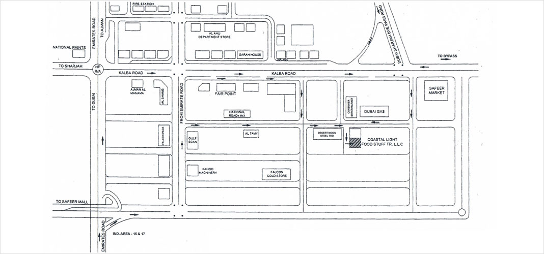 CLF Location Map